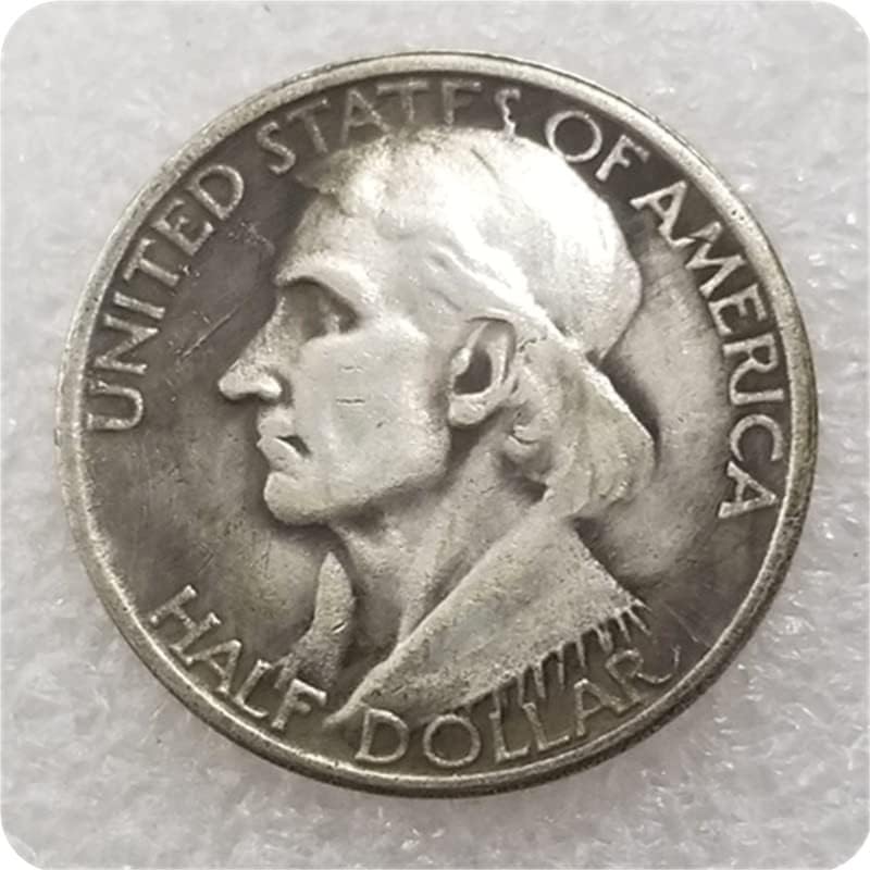 Antik Kézműves USA 1936-D(1934) a Külföldi Emlékérme Ezüst Dollár 3654