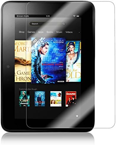 Skinomi képernyővédő fólia Kompatibilis az Kindle Fire HD (7 inch, 2012) Tiszta TechSkin TPU Anti-Buborék HD Film