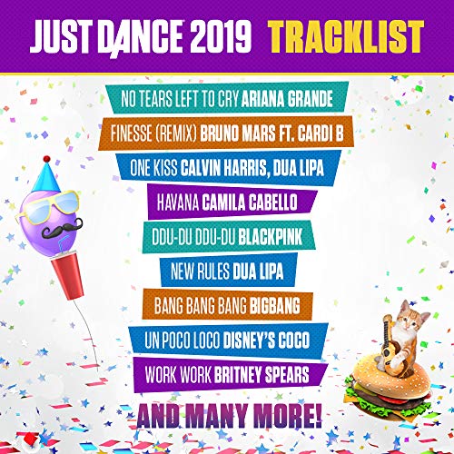 Csak Táncolj 2019 - Wii Standard Edition