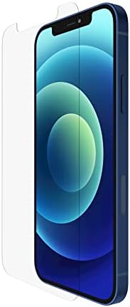Belkin iPhone 12 Pro, iPhone 12 képernyővédő fólia UltraGlass Anti-Mikrobiális Kezelt, Tökéletes Védelem tiszta (OVA037zz)