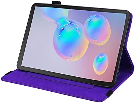 Tablet PC Esetben Táska Ujjú Kompatibilis a Samsung Galaxy Tab S6 10.5 Hüvelyk SM-T860/865 Vékony, Könnyű, Dombornyomott