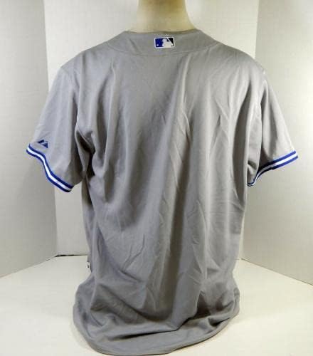 2012-19 Toronto Blue Jays Üres Játék Kiadott Szürke Jersey 52 DP17667 - Játék Használt MLB Mezek