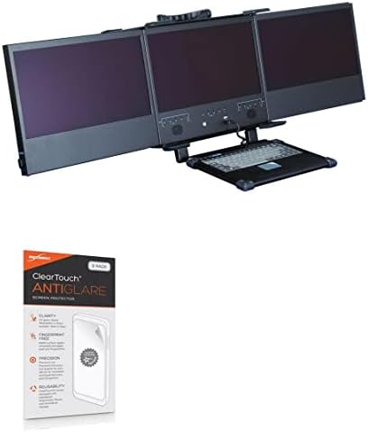 BoxWave képernyővédő fólia Kompatibilis Acme Portable Machines FlexPAC III. (17.3 a) - ClearTouch csillogásmentes (2
