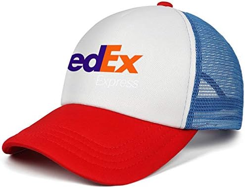 AOAOAOUV Férfi Unisex Állítható FedEx-Express-Logo-Szimbólum-Baseball Sapka Lélegző Lapos Kalap