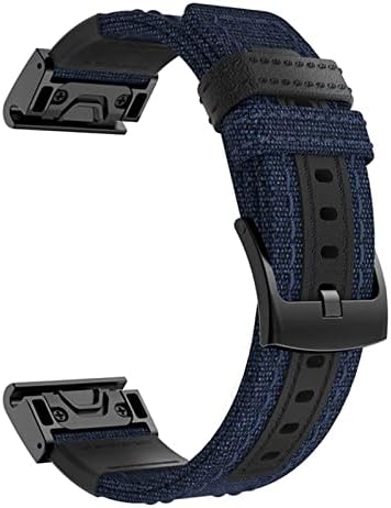 DAVNO Nylon Quick Fit Watchband Szíj, a Garmin Fenix 7X 6X 7 6 5X 5 Plusz 3 3 HR-es Elődje 935 945 Smart Óra 22 26mm