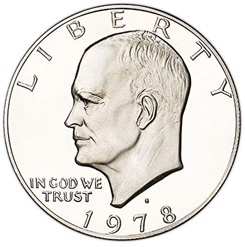 1978 S Bizonyítja, Eisenhower Dollár Választás Uncirculated MINKET Menta