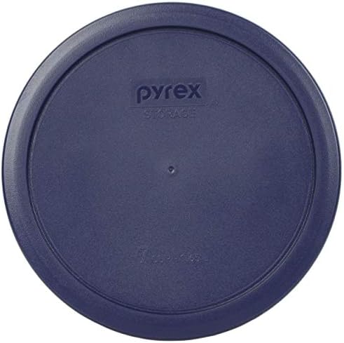 Pyrex (1) 7403-PC 10-Kupa, (1) 7402-t-PC 6/7 Kupa, (1) 7201-PC 4 Csésze Kék Kerek Csere Élelmiszer Tárolására Fedelek,