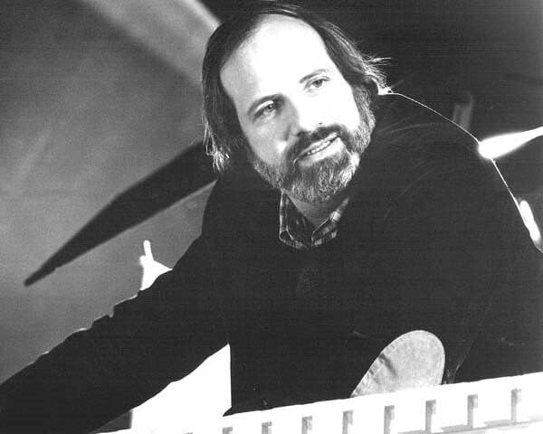 Brian Depalmat legendás rendező, a készlet 1983 Sebhelyes 8x10 hüvelyk fotó