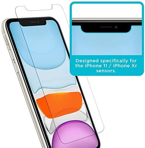 Tech Páncél HD Világos Fólia képernyővédő fólia Célja az Apple iPhone 11-iPhone Xr 6.1 Colos 4 Csomag 2019