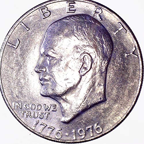 1976 EisenhowerIke Dollár $1 Nagyon Jó