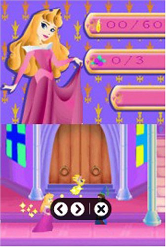 Disney Hercegnő: Mágikus Ékszer - Nintendo DS