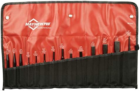 Mayhew Pro 61050 Puncsot, Véső Készlet, 24 darabos