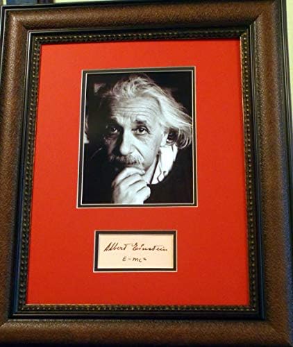 Albert Einstein autogramot