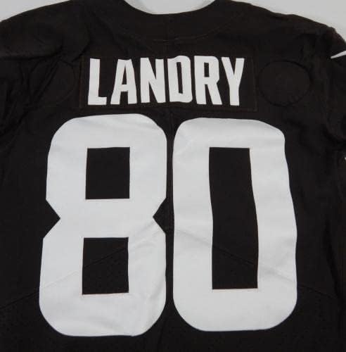 2020 Cleveland Browns Jarvis Landry 80 Játékban Használt Barna Gyakorlat Jersey 40+2 073 - előjel nélküli NFL Játék