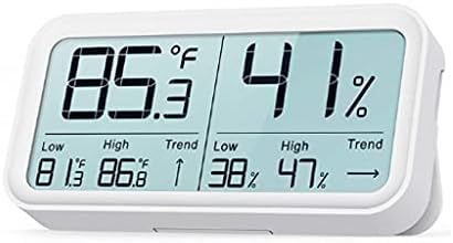UXZDX LCD Digitális Hőmérséklet Páratartalom Mérő, Otthon Beltéri Elektronikus Hőmérő Páratartalom-Érzékelő Műszer Időjárás