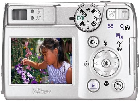 Nikon Coolpix 7600 7MP Digitális Fényképezőgép 3x Optikai Zoom