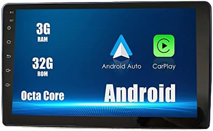 Android 10 Autoradio Autós Navigációs Sztereó Multimédia Lejátszó, GPS, Rádió, 2.5 D érintőképernyő for2DIN Egyetemes