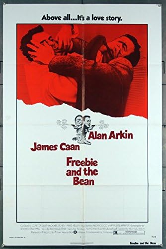 Ingyen, A Bean (1974) Eredeti Egy Lapra Film Poszter (27x41)