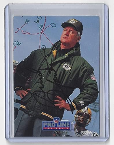 1991 PACKERS Lindy Infante aláírt kártya Pro Line Portr 160 Dedikált Green Bay - Dedikált NFL Labdarúgó-Kártyák
