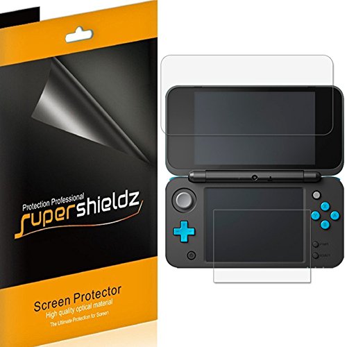 Supershieldz (3 Csomag) Célja a Nintendo 2DS XL képernyővédő fólia, Tükröződésmentes, valamint Anti Fingerprint (Matt)