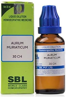 SBL itt: aurum Muriaticum Hígítási 30 CH