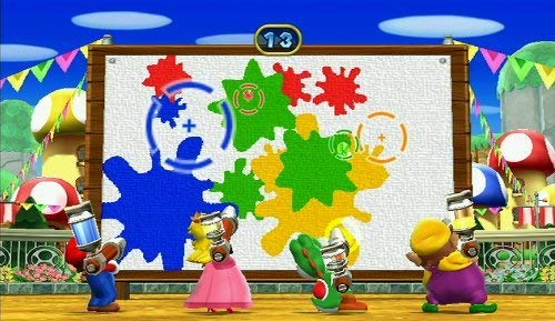 Wii Mario Party 9 - World Edition (Felújított)