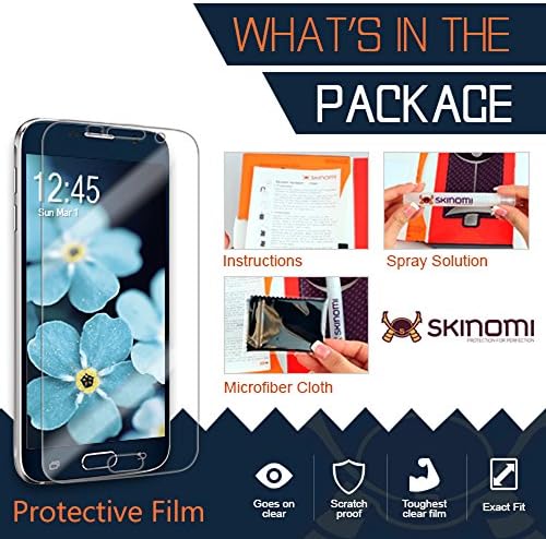 Skinomi képernyővédő fólia Kompatibilis a Facebook Portálon Plusz (15.6 inch)(Portál+) Tiszta TechSkin TPU Anti-Buborék