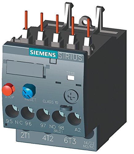 A Siemens - 3RU21160CB0 - Túlterhelés Relé CL10 S00 0.18-0.25 Egy Csavar