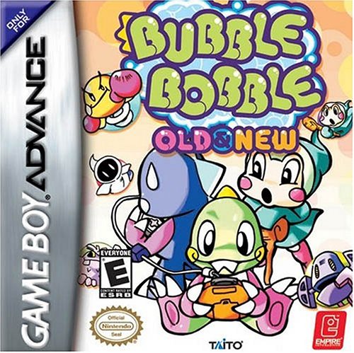 A Bubble Bobble Régi & Új