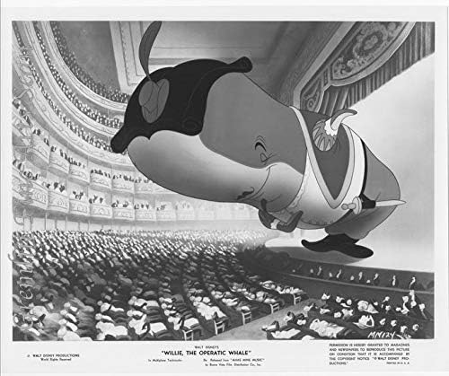 Az Enyém Zene - Willie a Operai Bálna Lobby Kártya Nyilvánosságot, Még Walt Disney