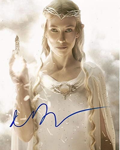 Fotó Cate Blanchett Autográf, Aláírt 8 x 10