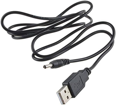 J-ZMQER USB Fekete kábel Kábel Kompatibilis Wahl Lítium-Ion Pro 79600-2101 Haj Clipper Trimmer