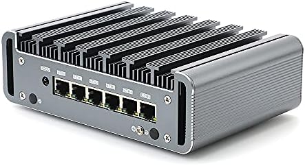 Tűzfal Hardver, OPNsense, VPN, Hálózati Biztonsági Berendezés, Router, PC, Intel Core I5 8250U, RS36, AES-NI/6 x I211