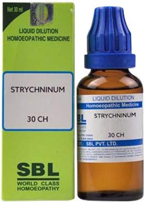 SBL Strychninum Hígítási 30 CH