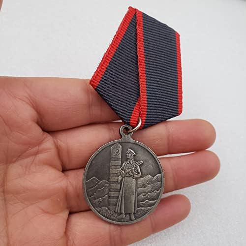 Antik Kézműves Medal of Honor, hogy Védi A Szovjet Határ 921