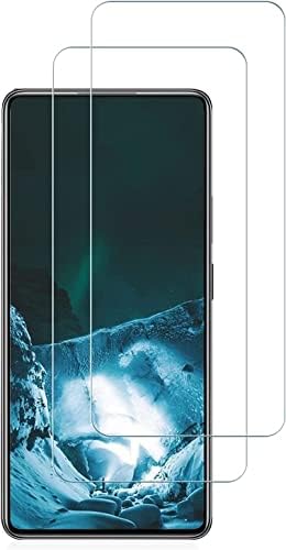 [2 Csomag] Képernyő Védő Kompatibilis a Samsung Galaxy A20s Edzett Üveg 9H Keménység,Kristálytiszta, Anti-karcolás,