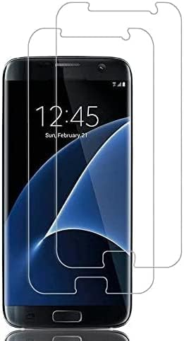 [2 Csomag] Képernyő Védő Kompatibilis a Samsung Galaxy S7 Edzett Üveg 9H Keménység,Kristálytiszta, Anti-karcolás, Buborék