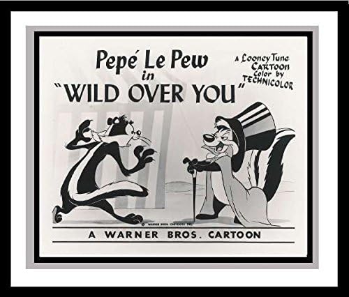Pepe le Pew a Vad Vége, Hogy Stúdió Előcsarnokában Kártya Nyilvánosság Még mindig - Warner Bros.