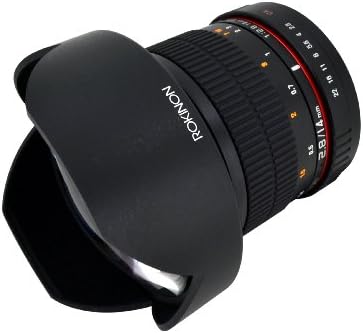 Rokinon FE14M-S 14 mm F2.8 Ultra Széles Fix Objektív a Sony Alpha tartó (Fekete)