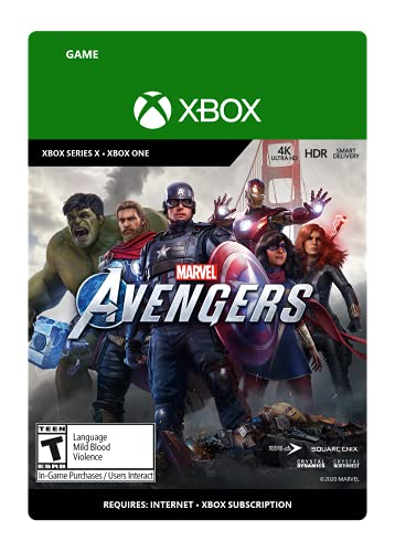 A Marvel Avengers Standard Edition - Xbox [Digitális Kód]