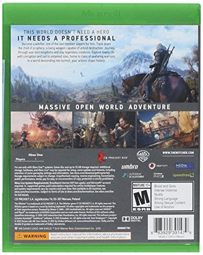 A Witcher: Wild Hunt (Képregény Csomag) - Xbox