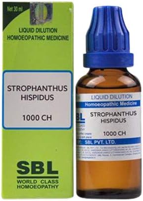 SBL Strophanthus Hispidus Hígítási 1000 LSZ