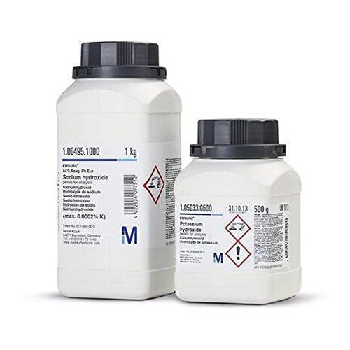 MERCK Millipore 1.01181.1000 Ammónium-Heptamolibdátot Tetrahydrate Por Extra Tiszta, Ammónium-Molibdát, 1 kg