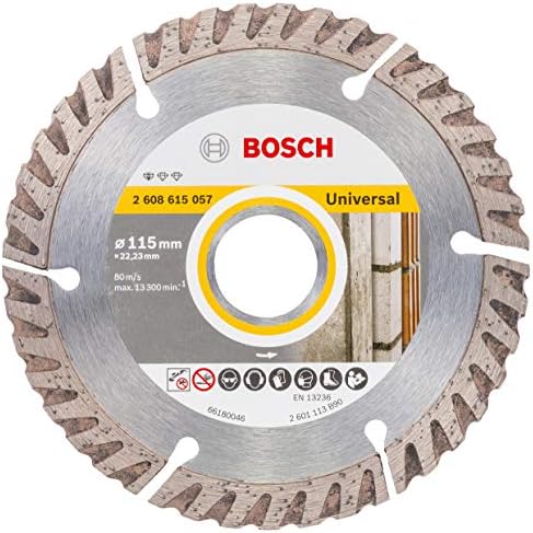 Bosch 2608615057 Gyémánt Standard Univerzális: 115 mm (1)