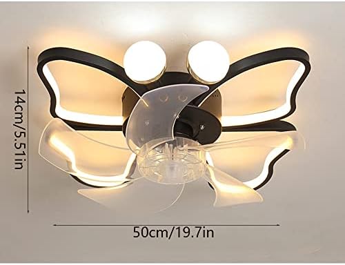 PAKFAN Modernista Pillangó süllyeszthető Lámpatest, LED Mennyezeti Világítás, Fém Akril Nappali Lámpa, LED-es Mennyezeti