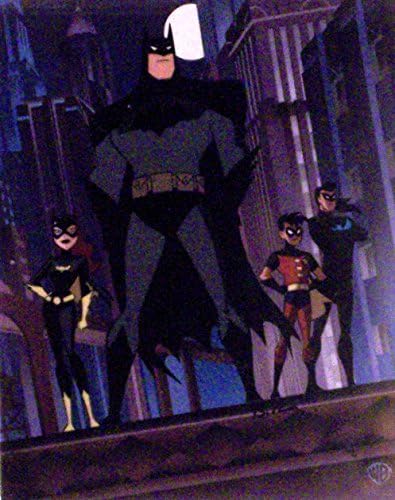 Bat-man, Az Animációs Sorozat - Gotham Knights DC Comics - Gubancos 8 x 10 Cm.