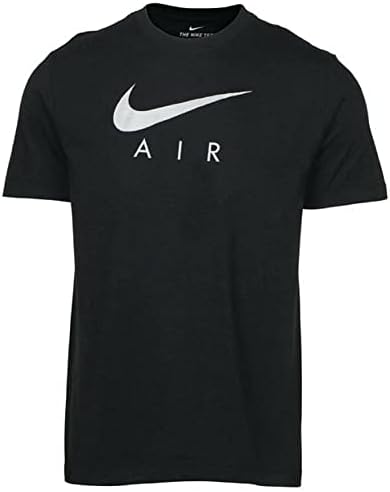 Nike Férfi Levegő Swoosh Póló (XX-Nagy, Fekete)