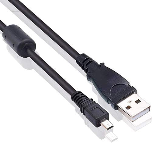 BRST USB-Szinkron kábel Kábel Vezet a Panasonic Fényképezőgép Lumix DMC-FS3 s FS3k DMC-FZ3