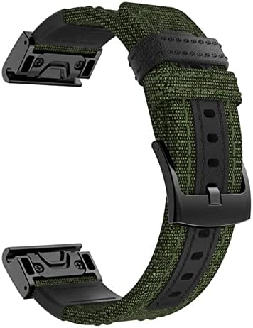 DFAMIN Nylon Quick Fit Watchband Szíj, a Garmin Fenix 7X 6X 7 6 5X 5 Plusz 3 3 HR-es Elődje 935 945 Smart Óra 22 26mm