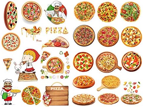 Seasonstorm Pizza Finom Étel Esztétikai Napló Utazási Folyóiratcikk Matricák Scrapbooking Írószer Iskola Irodája Művészeti